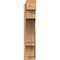 Ekena Millwork Balboa Block Smooth Outlooker, Western Red Cedar, 7 1/2"W x 30"D x 36"H OUT08X30X36BOA05SWR - alternate 3